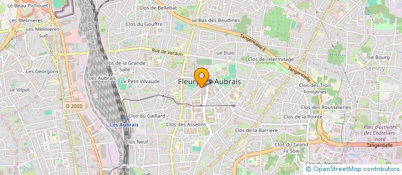 localisation de l'entreprise MONSIEUR ANTOINE GUEVARA à FLEURY-LES-AUBRAIS