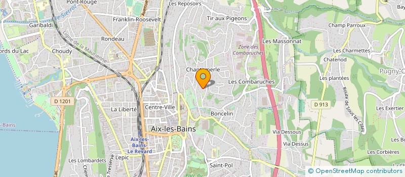 localisation de l'entreprise MONSIEUR ANTOINE GUIDE à BRISON-SAINT-INNOCENT