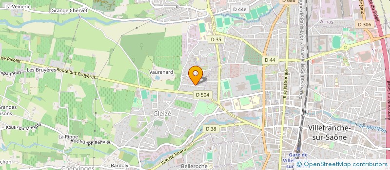 localisation de l'entreprise MONSIEUR ANTOINE GUIDOUM BOUZIANI  GLEIZE