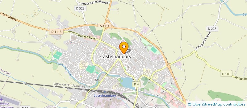 localisation de l'entreprise MONSIEUR ANTOINE GUIJARRO à CASTELNAUDARY