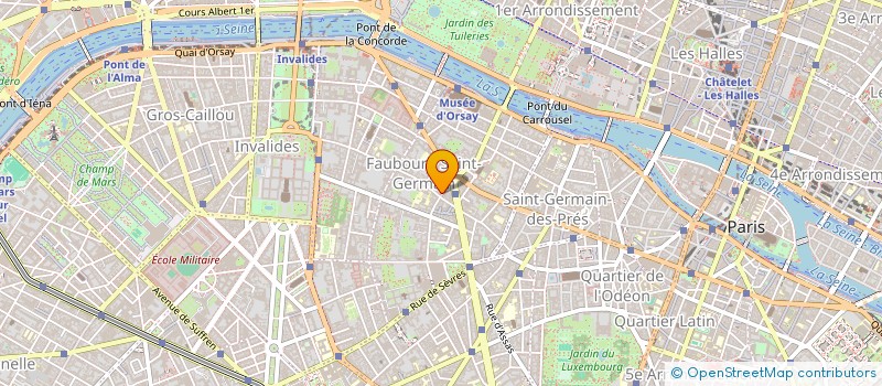 localisation de l'entreprise MONSIEUR ANTOINE GUILHIEN à PARIS
