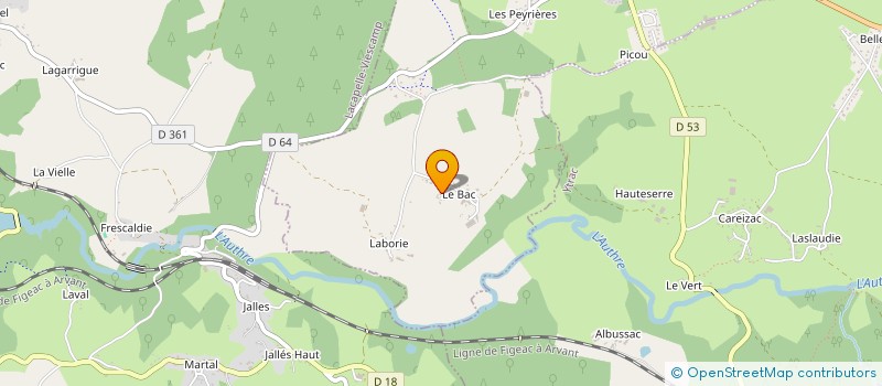 localisation de l'entreprise MONSIEUR ANTOINE GUILLAUME à SAINT-PAUL-DES-LANDES