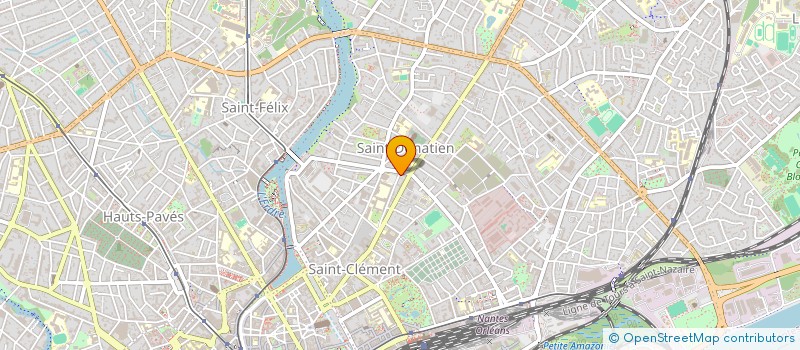 localisation de l'entreprise MONSIEUR ANTOINE GUILLET à NANTES