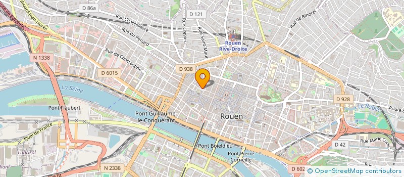 localisation de l'entreprise MONSIEUR ANTOINE-GUY BREANT  ROUEN