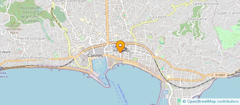 localisation de l'entreprise MONSIEUR ANTOINE GUY DESNUELLE  CANNES