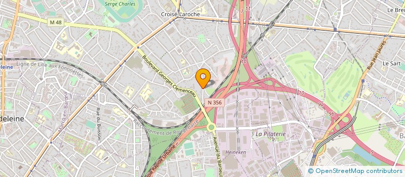 localisation de l'entreprise MONSIEUR ANTOINE GUYOT à MARCQ-EN-BARŒUL