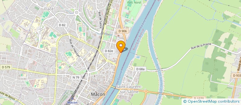 localisation de l'entreprise MONSIEUR ANTOINE GUYOTAT à MACON
