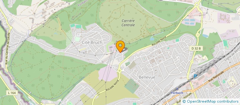 localisation de l'entreprise MONSIEUR ANTOINE HAAG  FORBACH