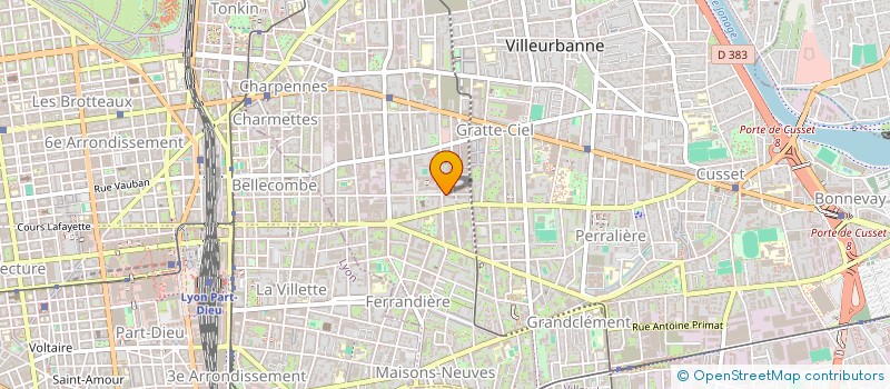 localisation de l'entreprise MONSIEUR ANTOINE HAAS  BOURG-EN-BRESSE