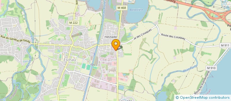 localisation de l'entreprise MONSIEUR ANTOINE HALFTERMEYER  ESCHAU