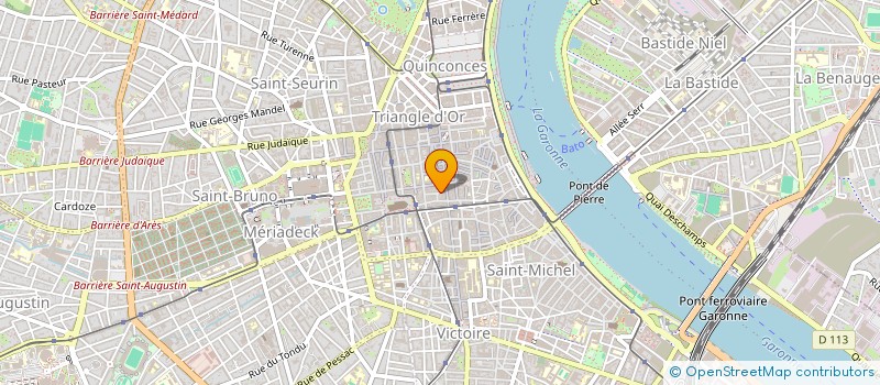 localisation de l'entreprise MONSIEUR ANTOINE HALLARD  OLORON-SAINTE-MARIE