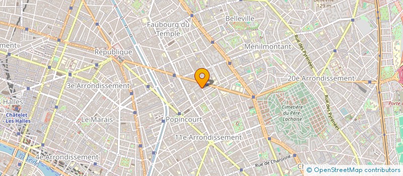 localisation de l'entreprise MONSIEUR ANTOINE HAMON  PARIS