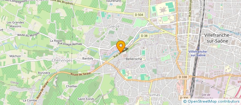 localisation de l'entreprise MONSIEUR ANTOINE HAMOUZA BAKARI  GLEIZE