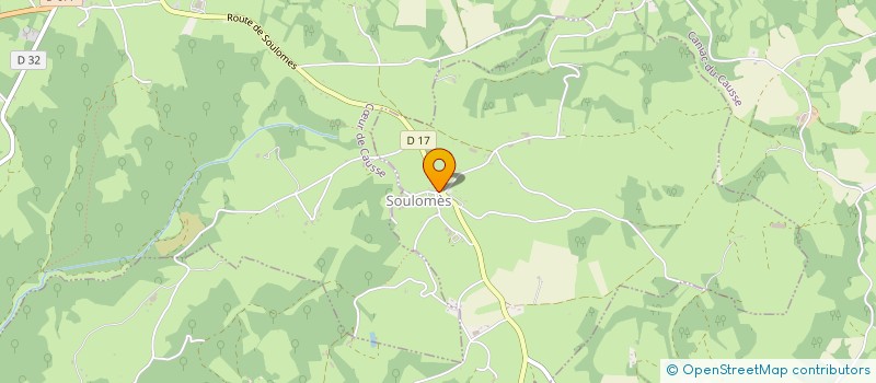 localisation de l'entreprise MONSIEUR ANTOINE HANSBERGER  SOULOMES