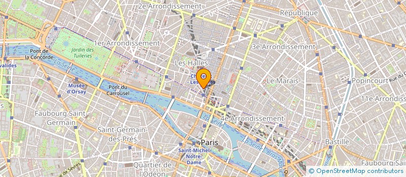 localisation de l'entreprise MONSIEUR ANTOINE HAREL  PARIS