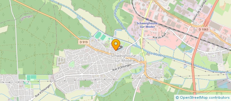 localisation de l'entreprise MONSIEUR ANTOINE HARLE à SCHWEIGHOUSE-SUR-MODER