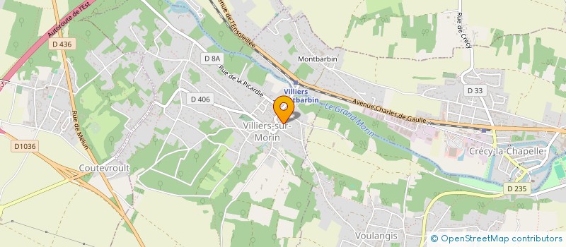 localisation de l'entreprise MONSIEUR ANTOINE HAYON  VILLIERS-SUR-MORIN