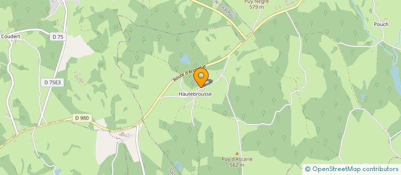 localisation de l'entreprise MONSIEUR ANTOINE HEBBELINCK  SAINT-PRIVAT