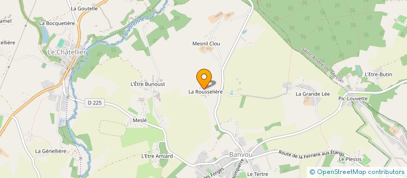 localisation de l'entreprise MONSIEUR ANTOINE HEE à BANVOU