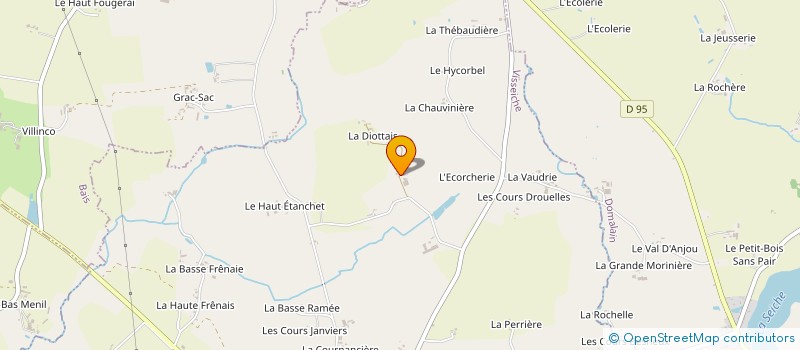 localisation de l'entreprise MONSIEUR ANTOINE HEINRY  VISSEICHE