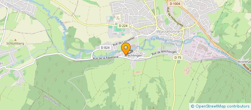 localisation de l'entreprise MONSIEUR ANTOINE HEITZ à WASSELONNE
