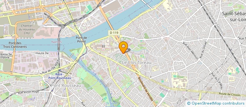 localisation de l'entreprise MONSIEUR ANTOINE HELBERT à NANTES