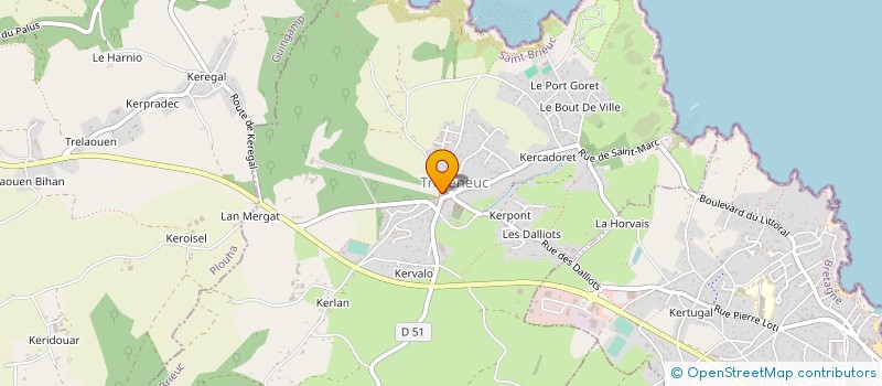 localisation de l'entreprise MONSIEUR ANTOINE HELOURY  PENVENAN