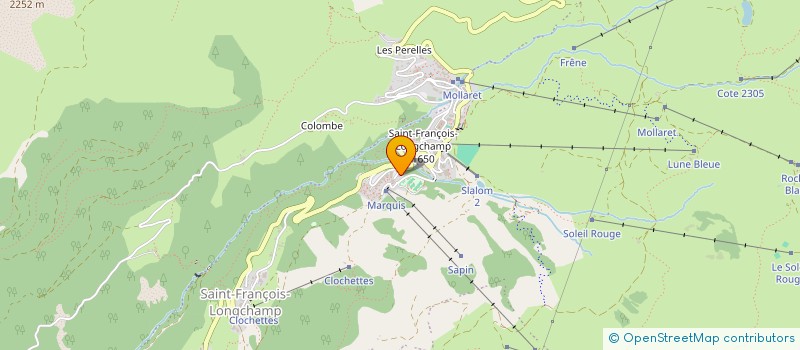 localisation de l'entreprise MONSIEUR ANTOINE HERBERT  SAINT FRANCOIS LONGCHAMP