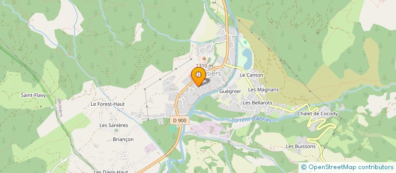 localisation de l'entreprise MONSIEUR ANTOINE HERNANDEZ  CHAMPS-SUR-MARNE