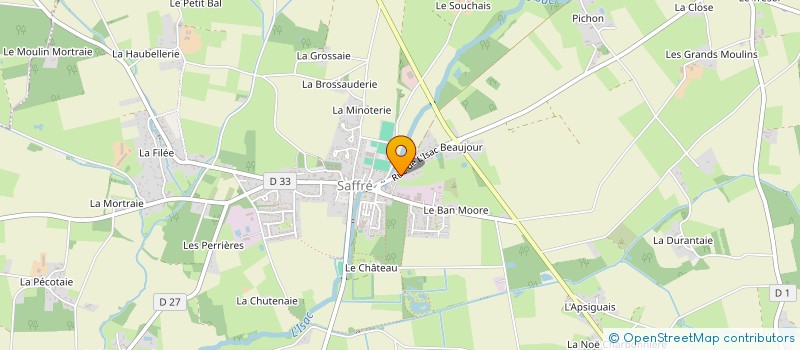 localisation de l'entreprise MONSIEUR ANTOINE HERRY  OEYRELUY