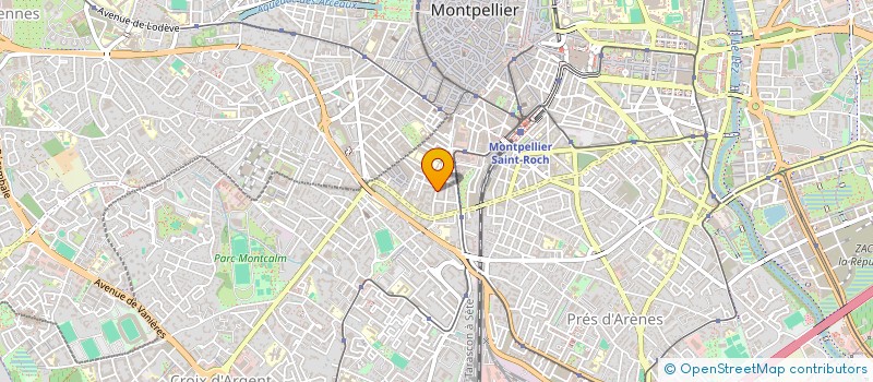 localisation de l'entreprise MONSIEUR ANTOINE HINERSCHIED à MONTPELLIER
