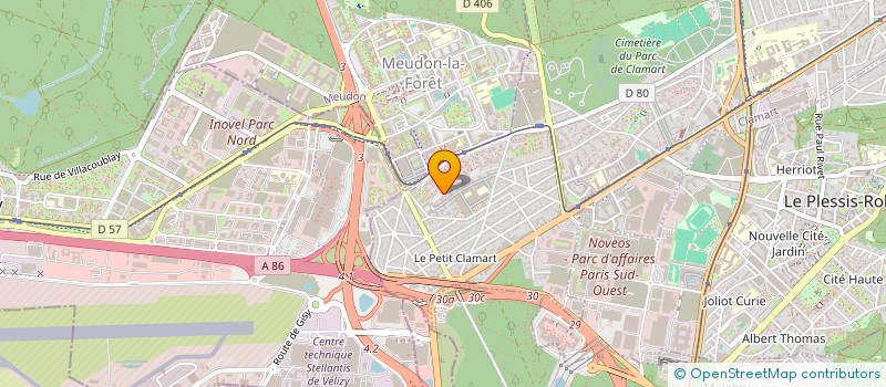 localisation de l'entreprise MONSIEUR ANTOINE HIRN à CLAMART