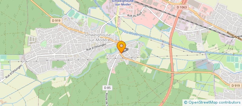 localisation de l'entreprise MONSIEUR ANTOINE HOERNEL  SCHWEIGHOUSE-SUR-MODER