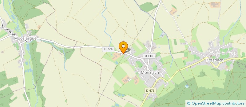 localisation de l'entreprise MONSIEUR ANTOINE HOLLER  MRNACH