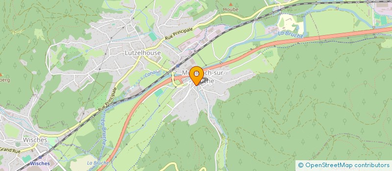 localisation de l'entreprise MONSIEUR ANTOINE HOLTZ à MUHLBACH-SUR-BRUCHE