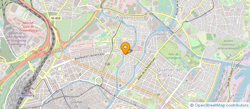 localisation de l'entreprise MONSIEUR ANTOINE HOLVECK  HIPSHEIM