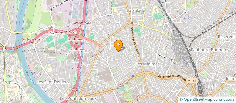 localisation de l'entreprise MONSIEUR ANTOINE HOOG à TOULOUSE