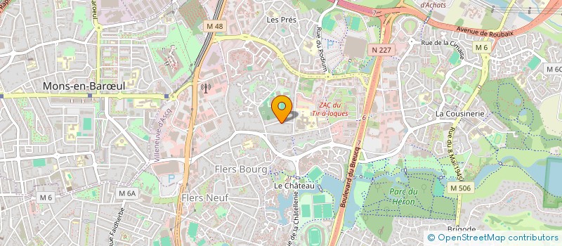 localisation de l'entreprise MONSIEUR ANTOINE HOVINE à VILLENEUVE-D'ASCQ