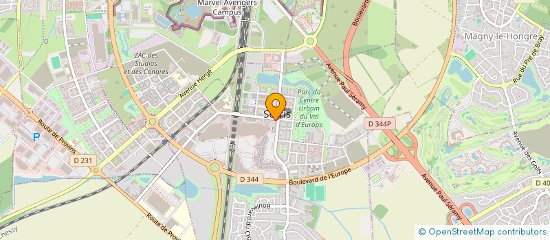 localisation de l'entreprise MONSIEUR ANTOINE HU  SERRIS