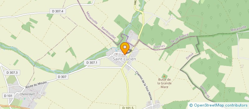 localisation de l'entreprise MONSIEUR ANTOINE HUET à VAUX-LE-PENIL