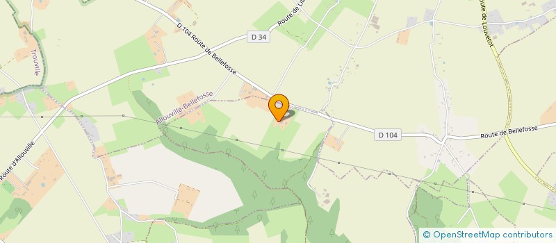 localisation de l'entreprise MONSIEUR ANTOINE HURARD  BOIS-HIMONT