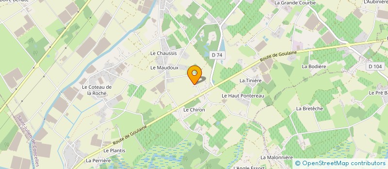 localisation de l'entreprise MONSIEUR ANTOINE HURET à SAINT-JULIEN-DE-CONCELLES