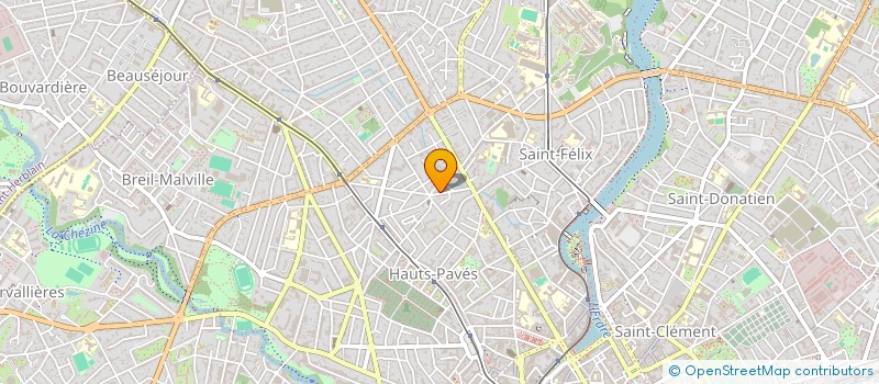 localisation de l'entreprise MONSIEUR ANTOINE HURLET  NANTES