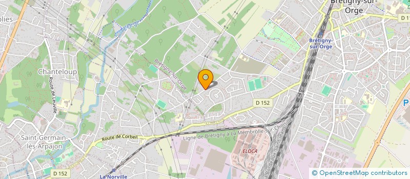 localisation de l'entreprise MONSIEUR ANTOINE HUYNH à BRETIGNY-SUR-ORGE