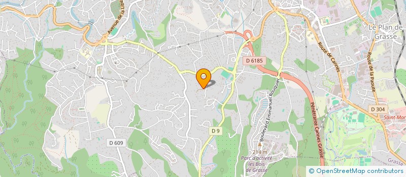 localisation de l'entreprise MONSIEUR ANTOINE IAROPOLI à GRASSE