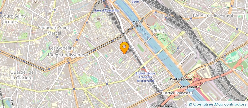 localisation de l'entreprise MONSIEUR ANTOINE IFF  PARIS