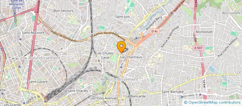 localisation de l'entreprise MONSIEUR ANTOINE ITARD à MARSEILLE