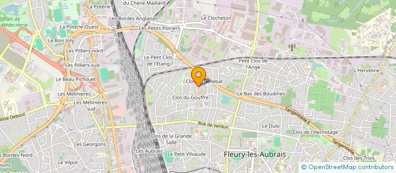 localisation de l'entreprise MONSIEUR ANTOINE IZAT DOS à FLEURY-LES-AUBRAIS