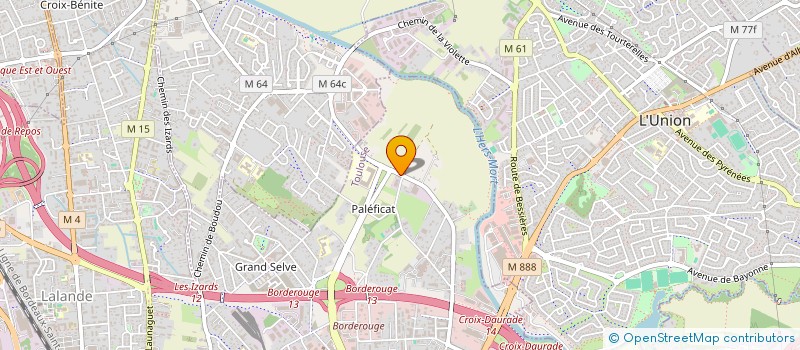 localisation de l'entreprise MONSIEUR ANTOINE IZQUIERDO à TOULOUSE