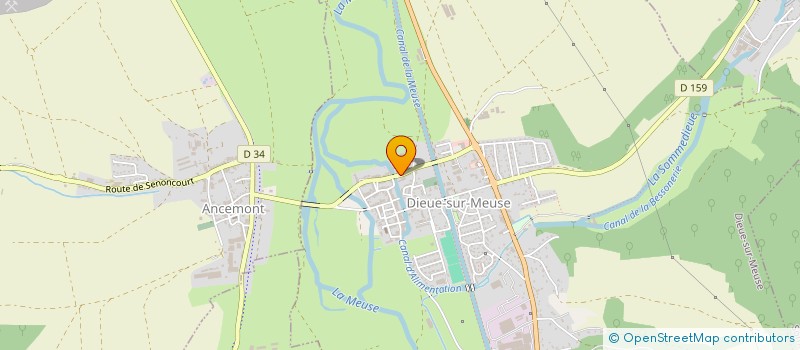 localisation de l'entreprise MONSIEUR ANTOINE JACOB  RENNES